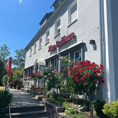 Hotel Altes Backhaus Herzogenaurach Exterior foto